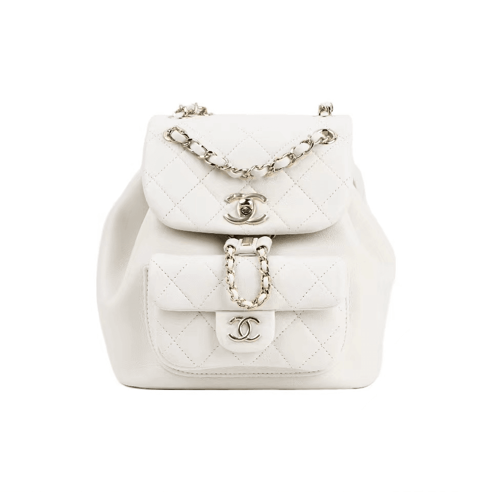 95新 Chanel/香奈儿 安洁利田双肩包/BK0124133