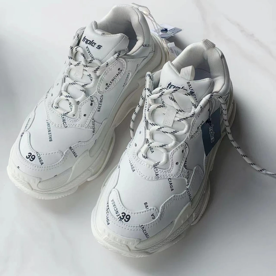 95新 Balenciaga/巴黎世家 安洁利严选运动鞋/XK0110784