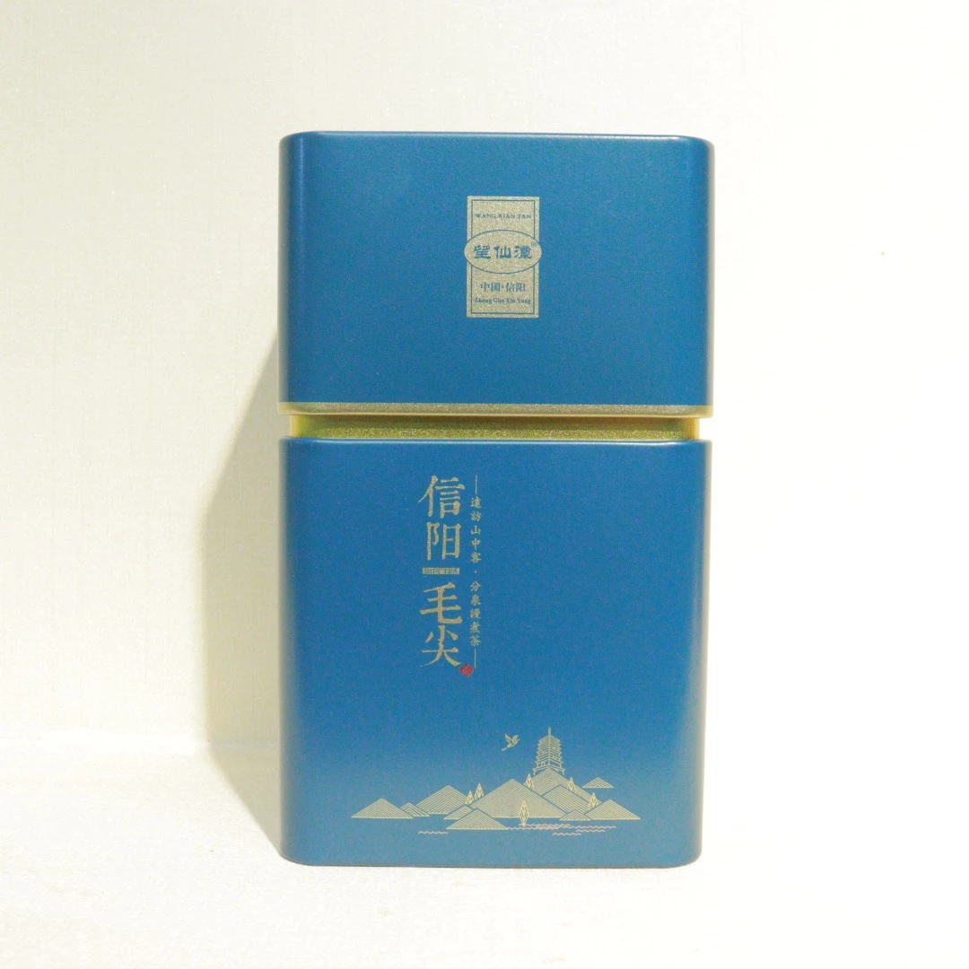 信阳毛尖茶绿茶茶叶2023新茶明前嫩芽风针（风选断芽）