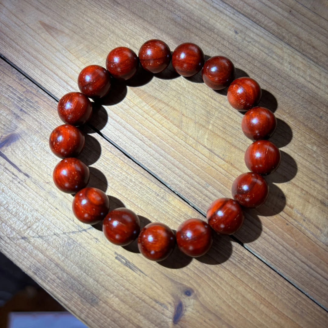 「多星」印度小叶紫檀1.2cm 帝王泥 量少 B档