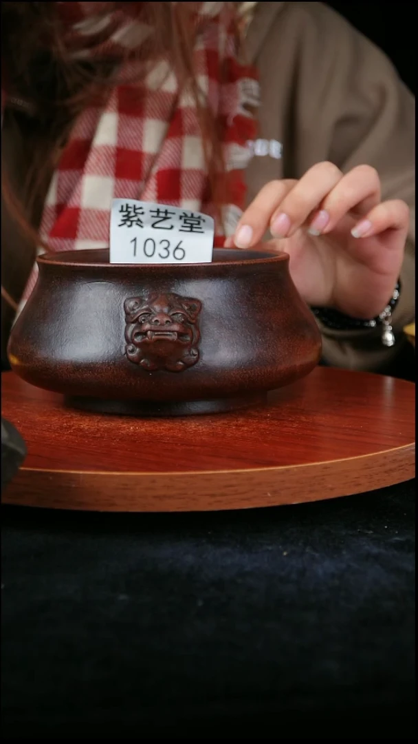 【闪购商品】紫砂花盆内口12/6