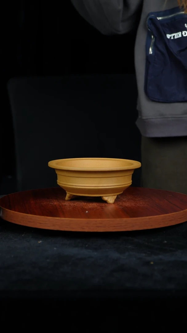 【闪购商品】紫砂花盆内口11/4
