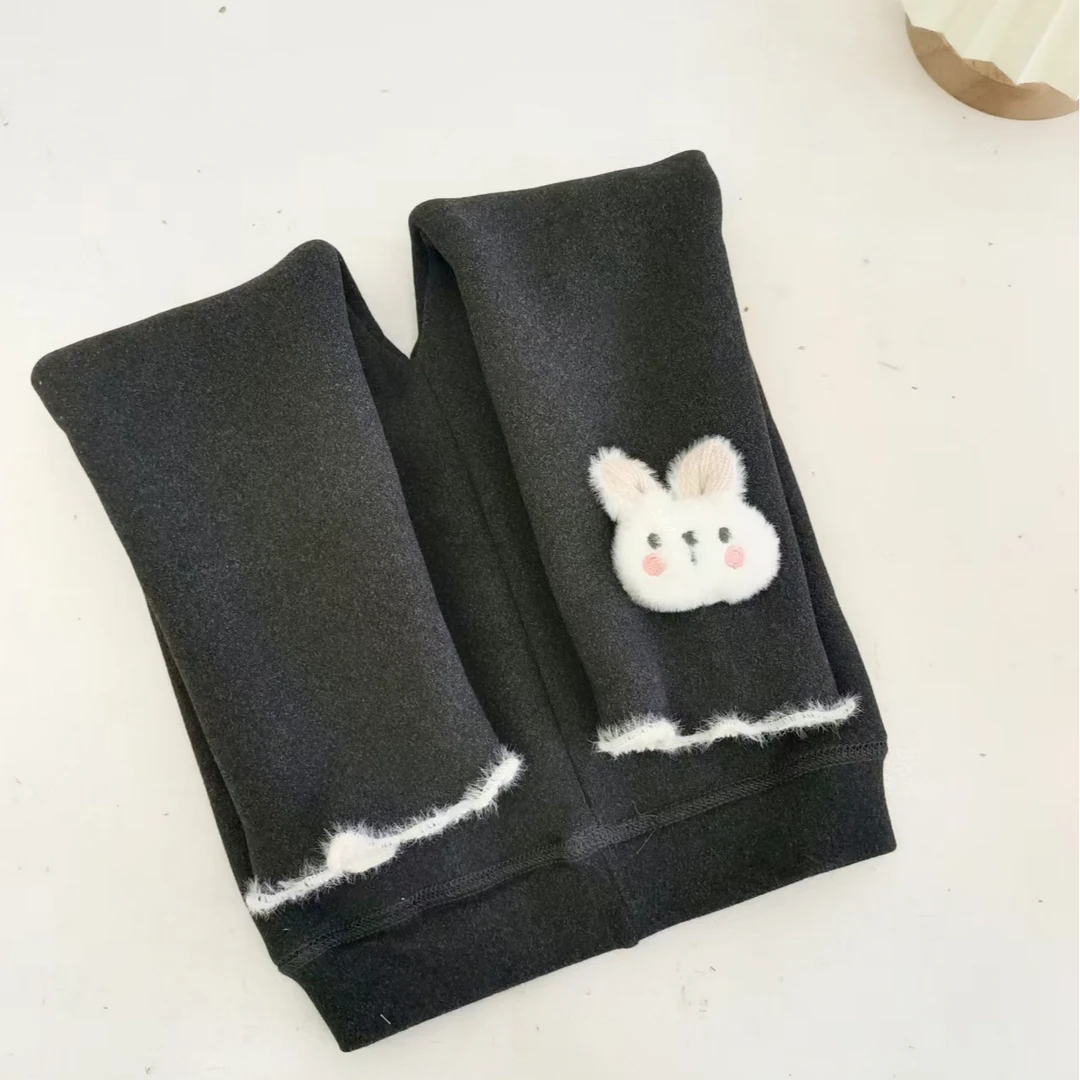 F705 女童 小童 加厚超厚 秋冬打底裤加绒宝宝冬季