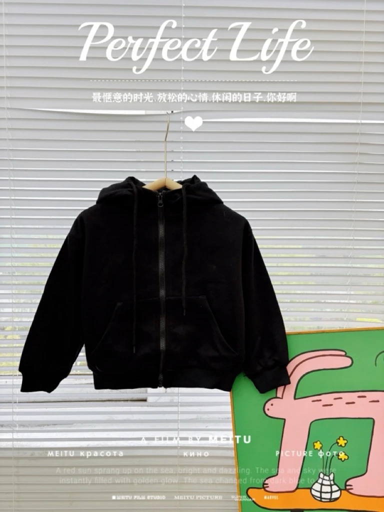 B93 儿童连帽外套