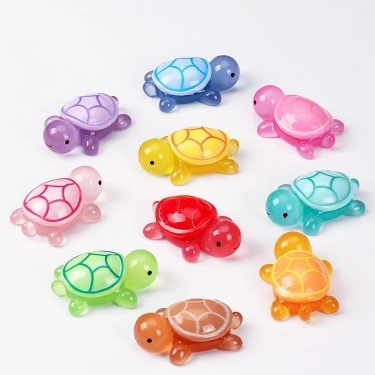 [九宫格玩法】小超家的龟清仓按把算许愿福利4.7cm夜光款乌龟