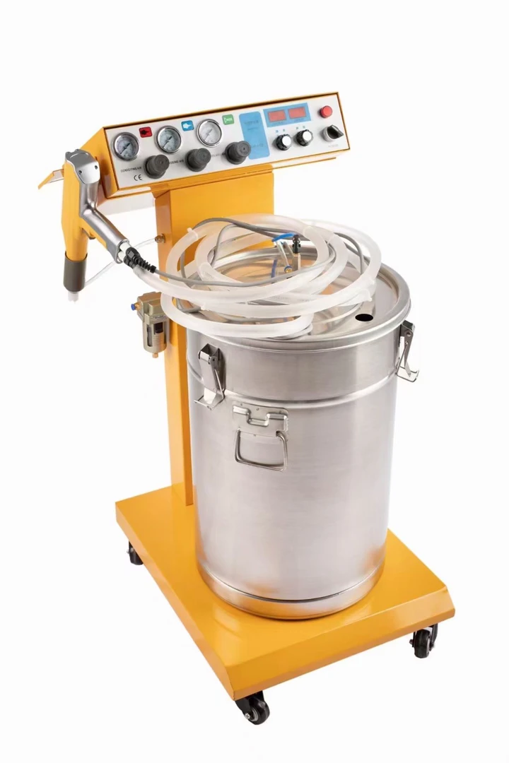 智能静电喷涂机双调喷粉枪喷塑机涂装设备