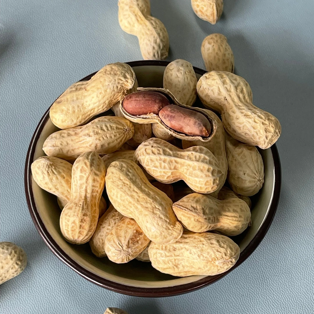 陈皮花生 清香脆口 原汁原味500克