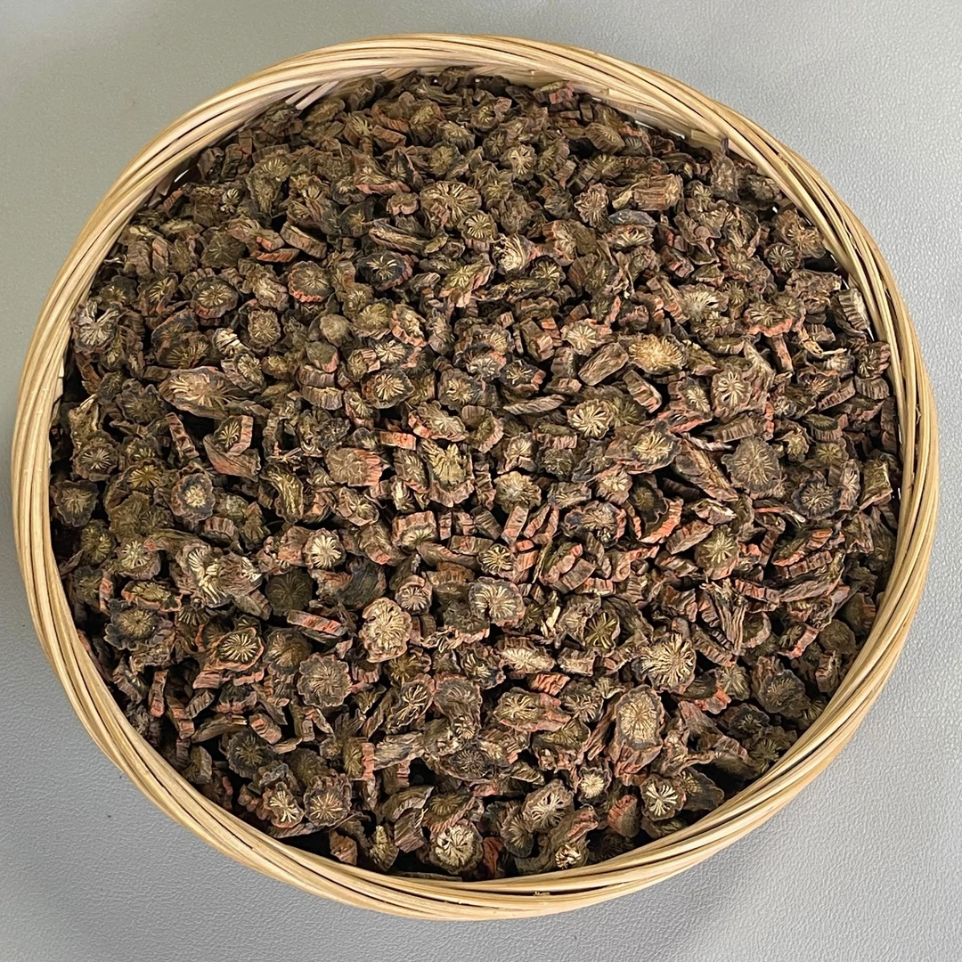 御秐鸿棠 紫丹参天然无硫选装货搭配西洋参煮水煲汤500克250克