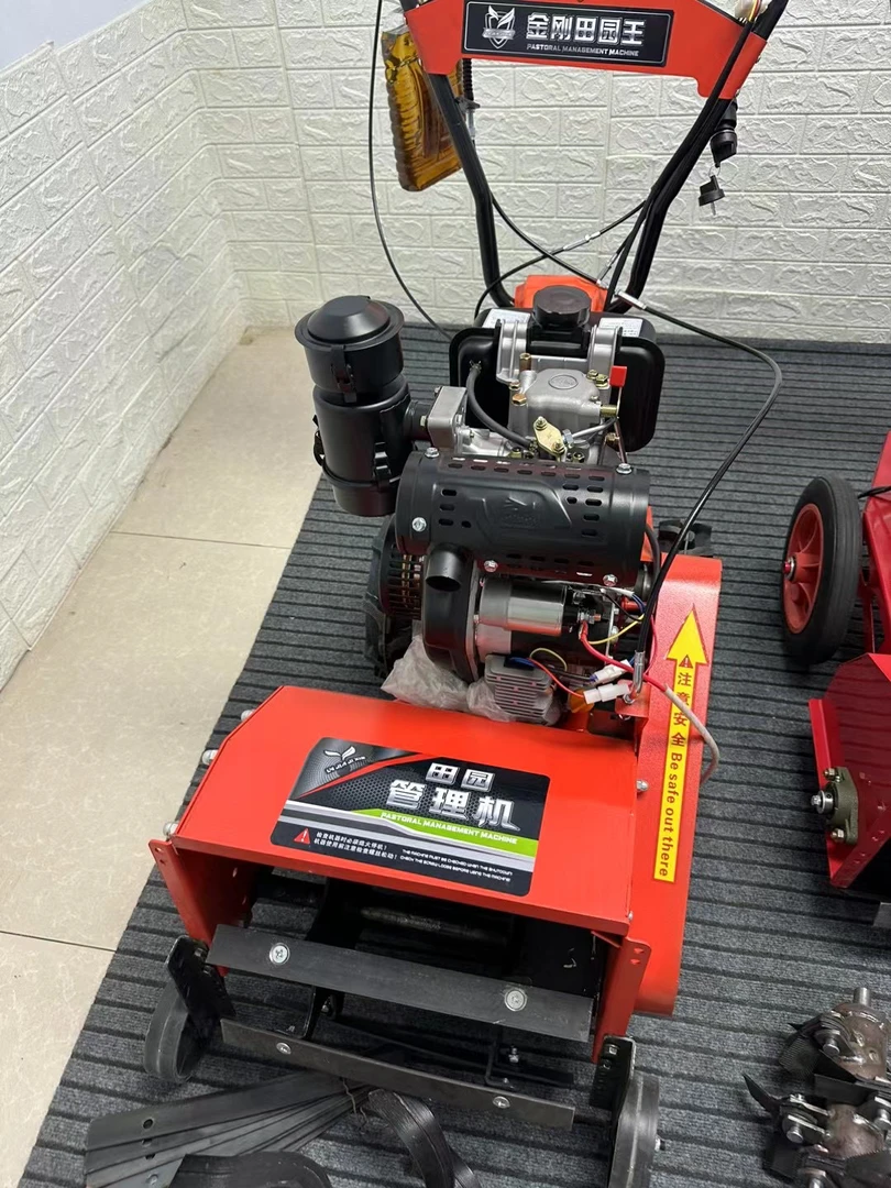 柴油四驱173型号微耕机