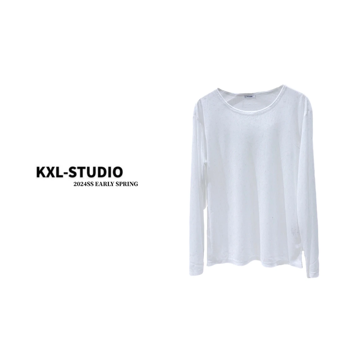 KXL-STUDIO【KELE专属】“白水晶”薄透防嗮上衣8842