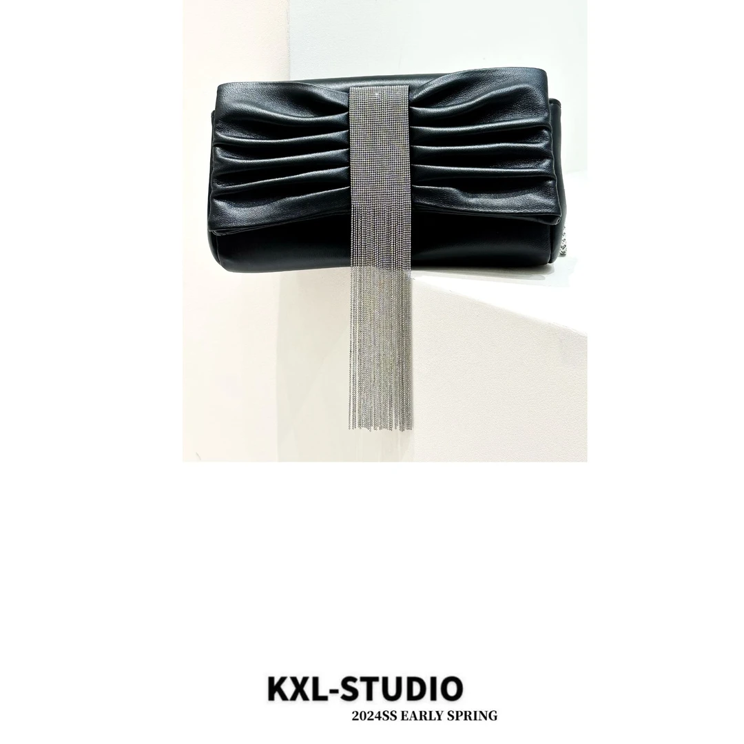 KXL-STUDIO【KELE精选】流苏包包4482