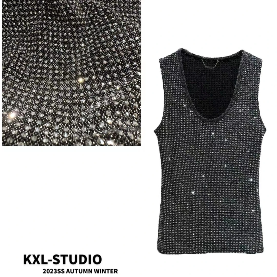 KXL 高定限定款星空背心8057