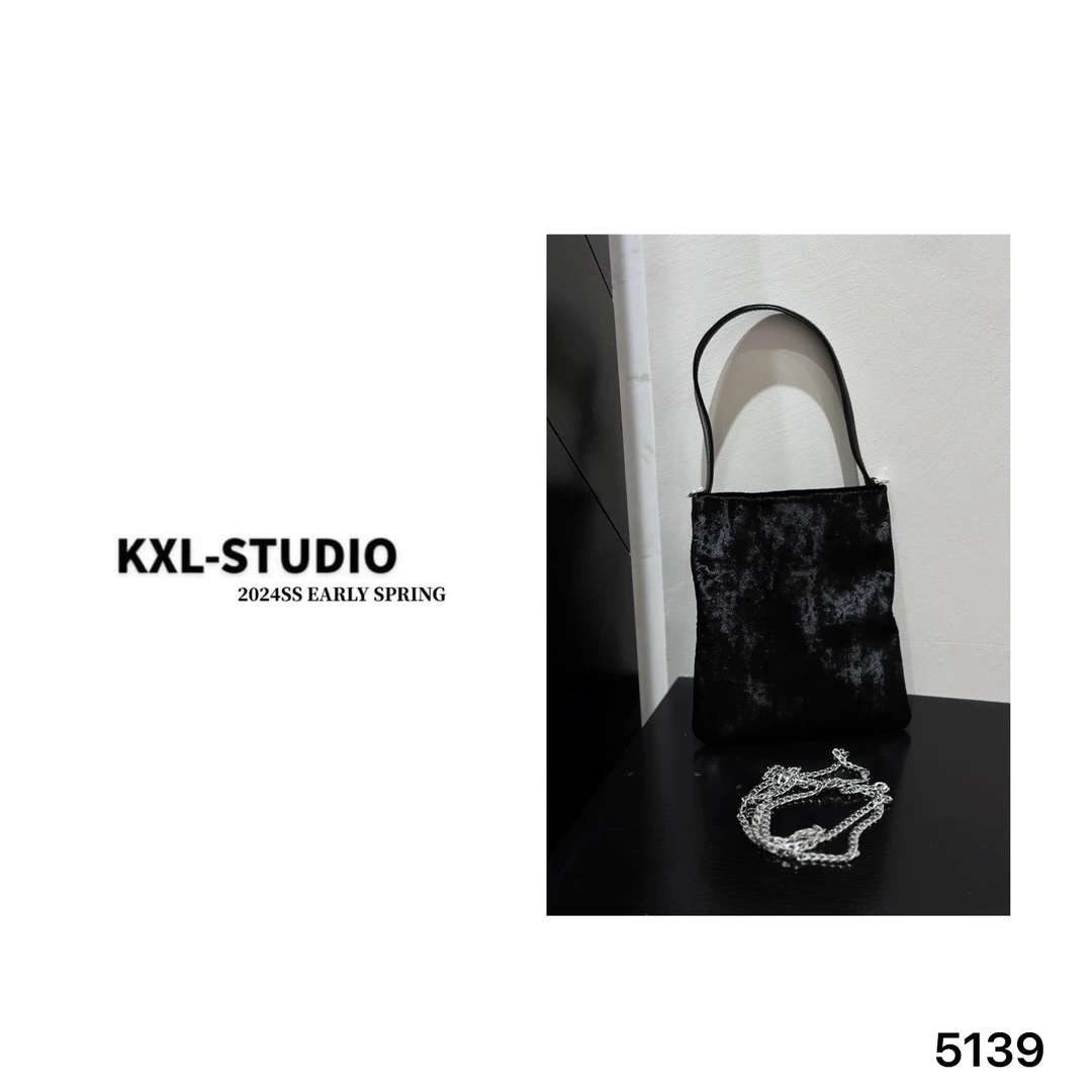 KXL-STUDIO【KELE专属】丝绒福袋包包5139