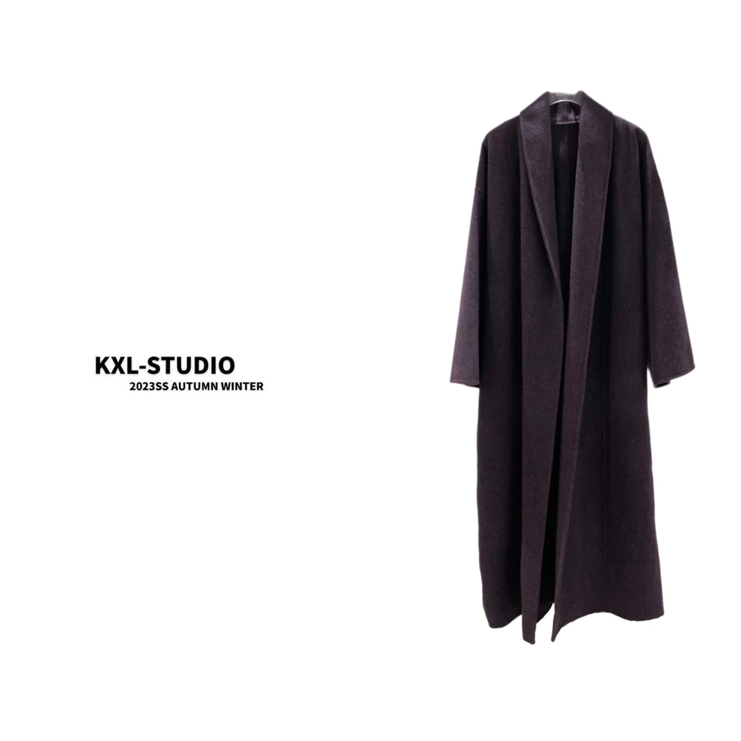 KXL-STUDIO“慵懒睡袍”高端大衣3347