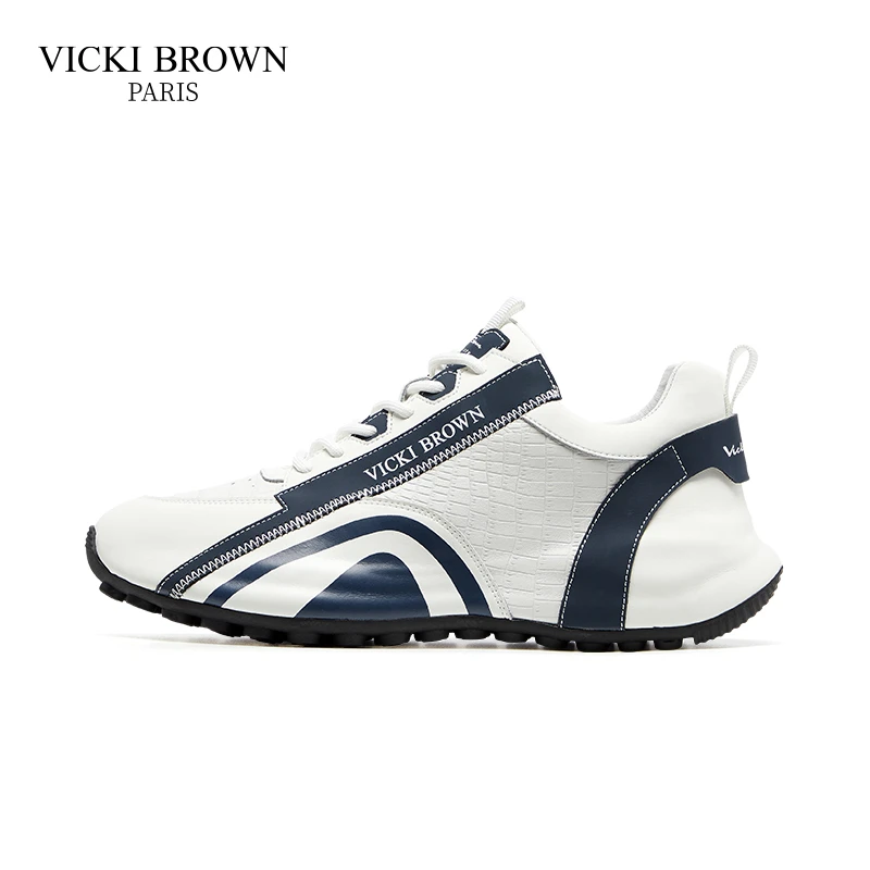 VICKI BROWN【老客户福利专享】男士舒适时尚爆款夏季运动鞋