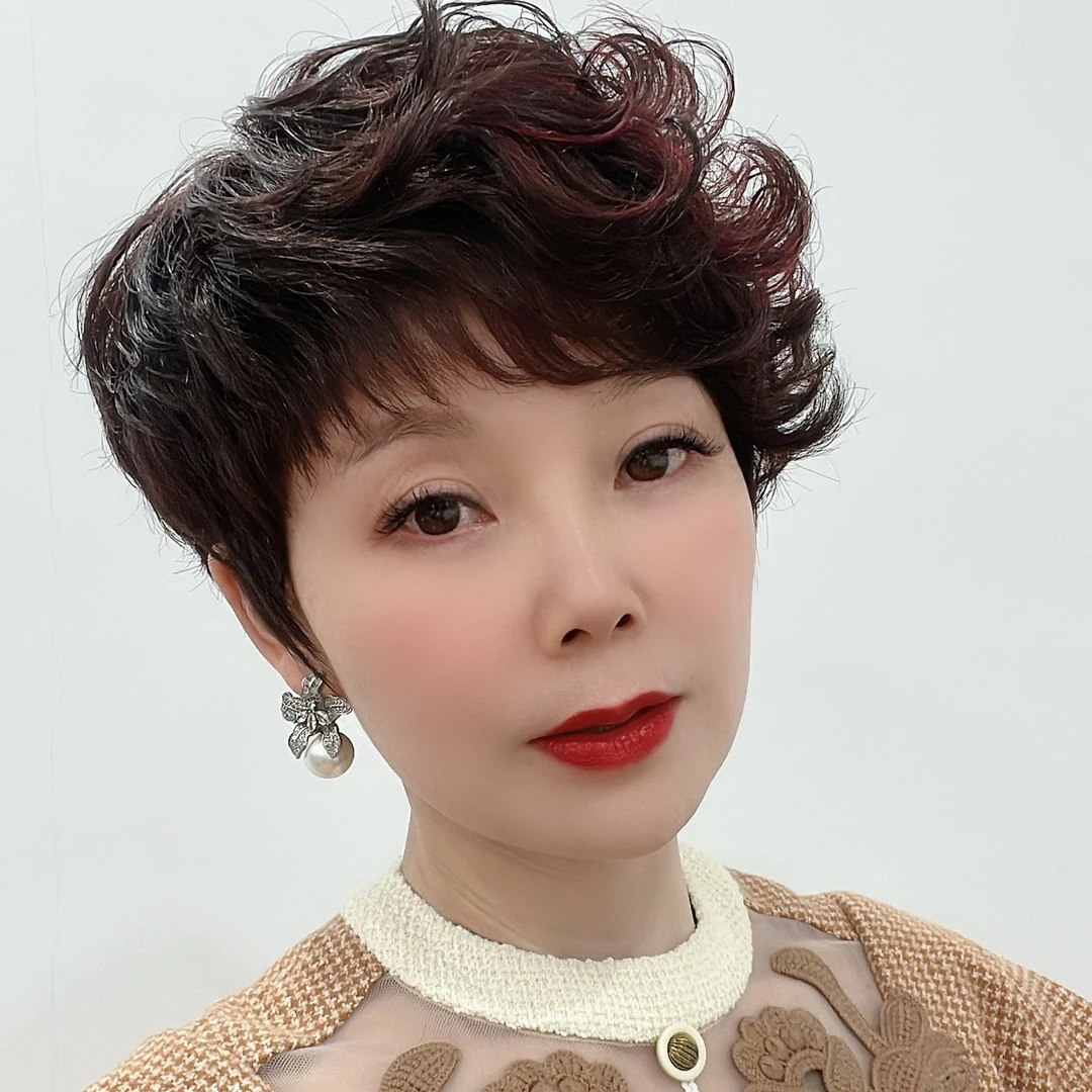 16号 高端定制 时尚潮款羊毛卷 全真发（定制款不支持退货）