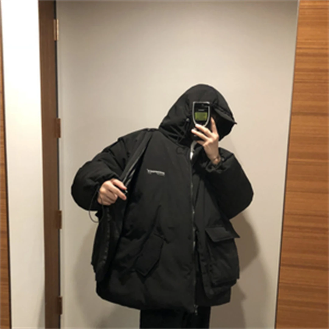 MASONPRINCE 插扣马甲棉服(MF1835)