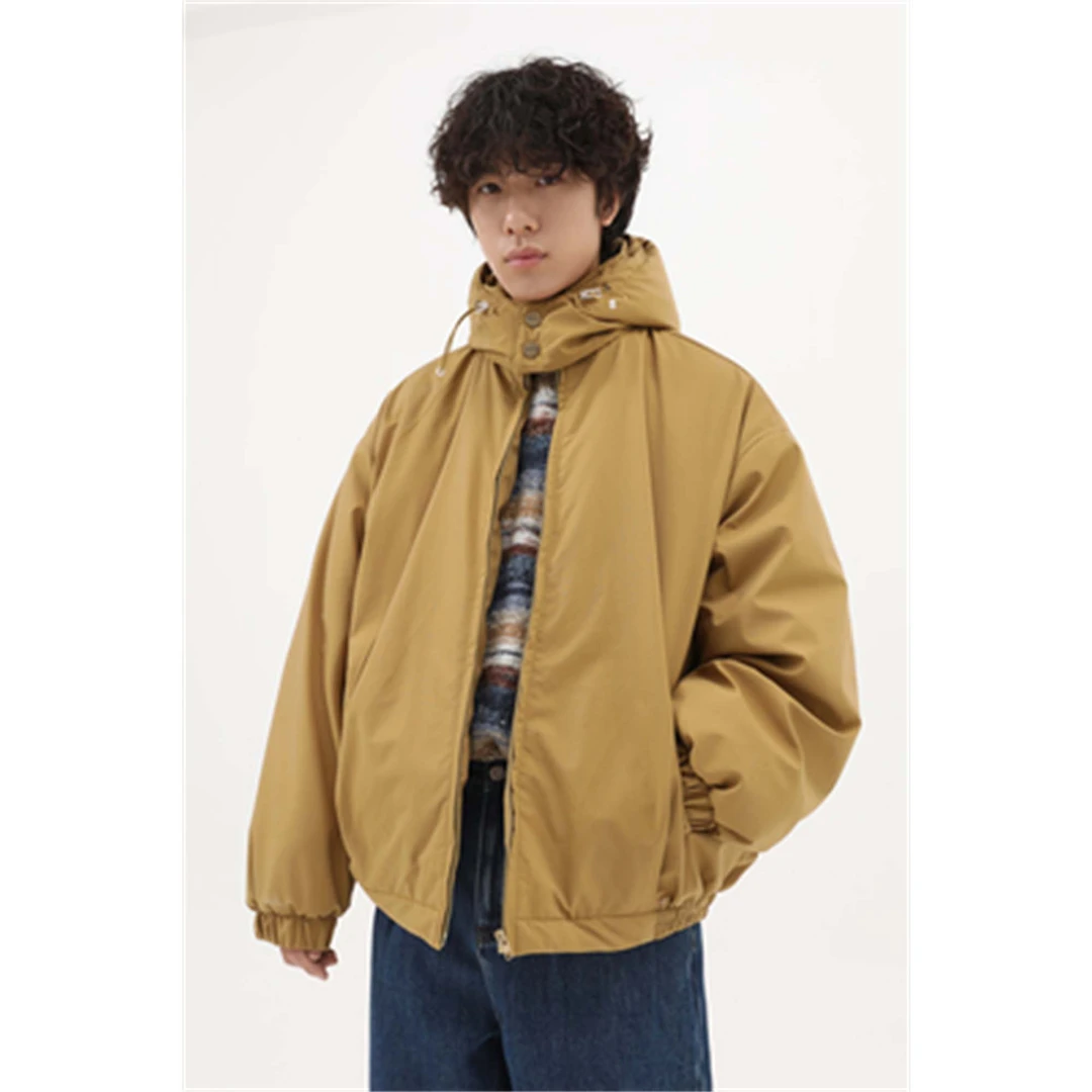MASONPRINCE 初春剧透大放送 MSPE-2021vintage教练可拆帽外套