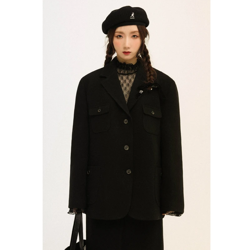 老莫同学 四口袋套装【SU1961/QZ1928】