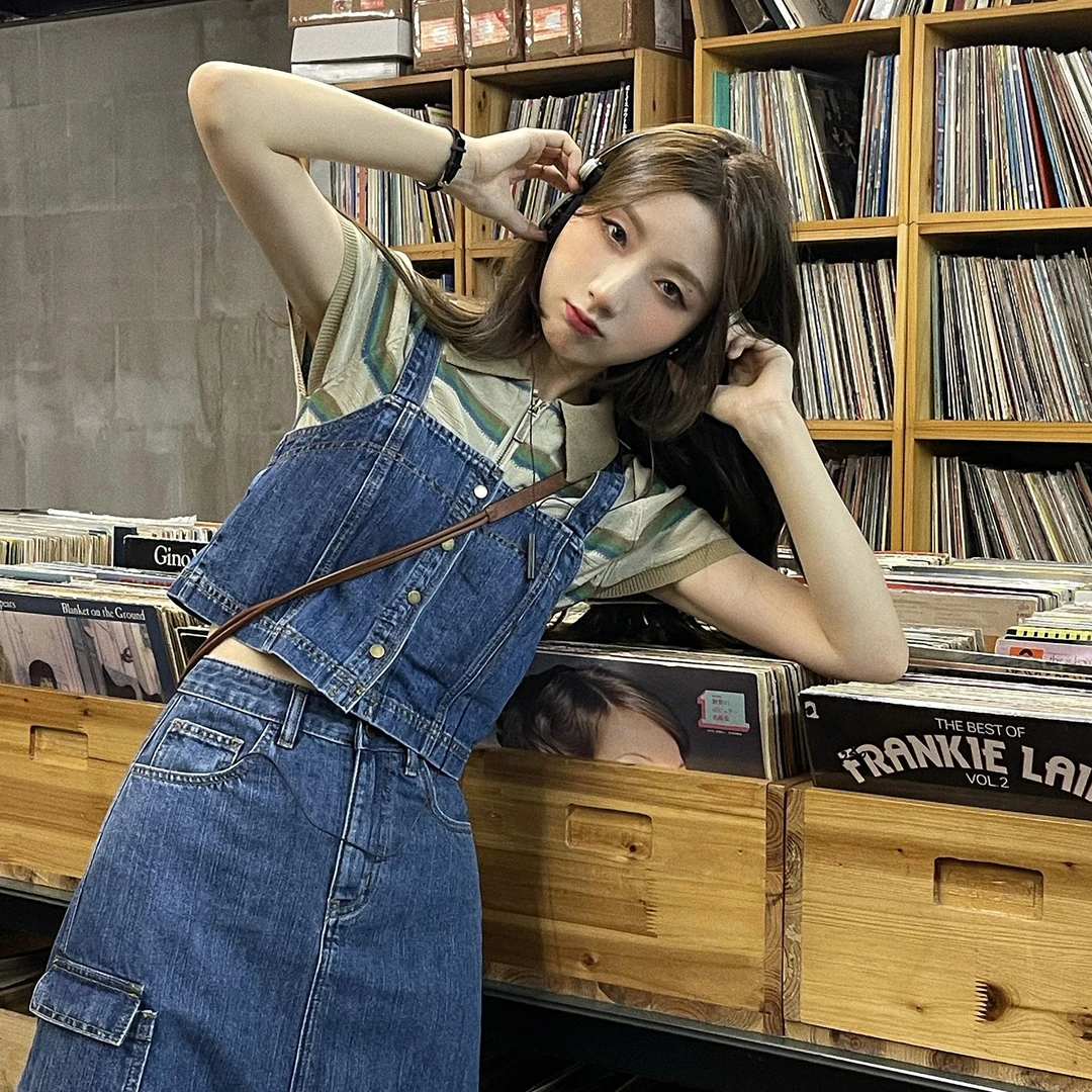 老莫同学  牛仔裙捡漏链接