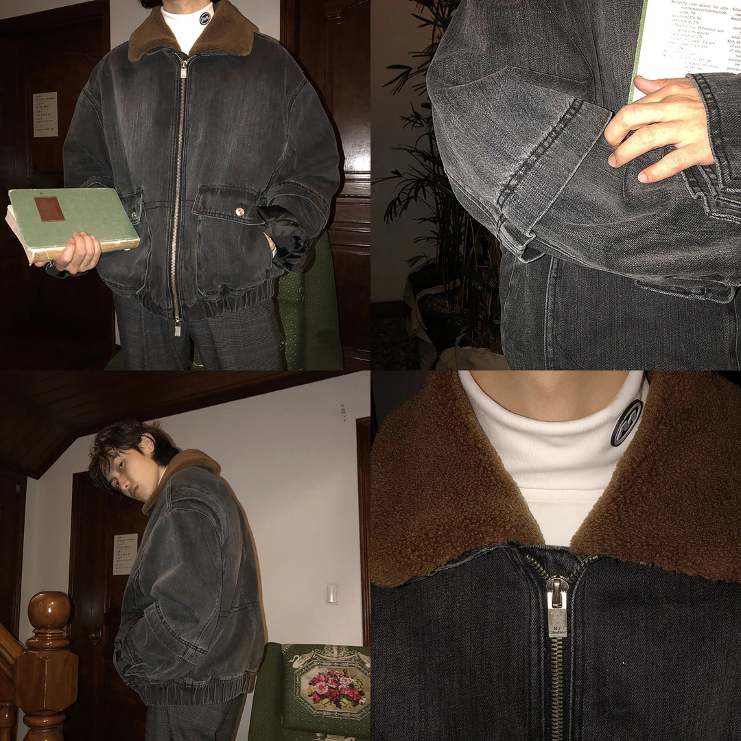 MASONPRINCE 双袋牛仔衣