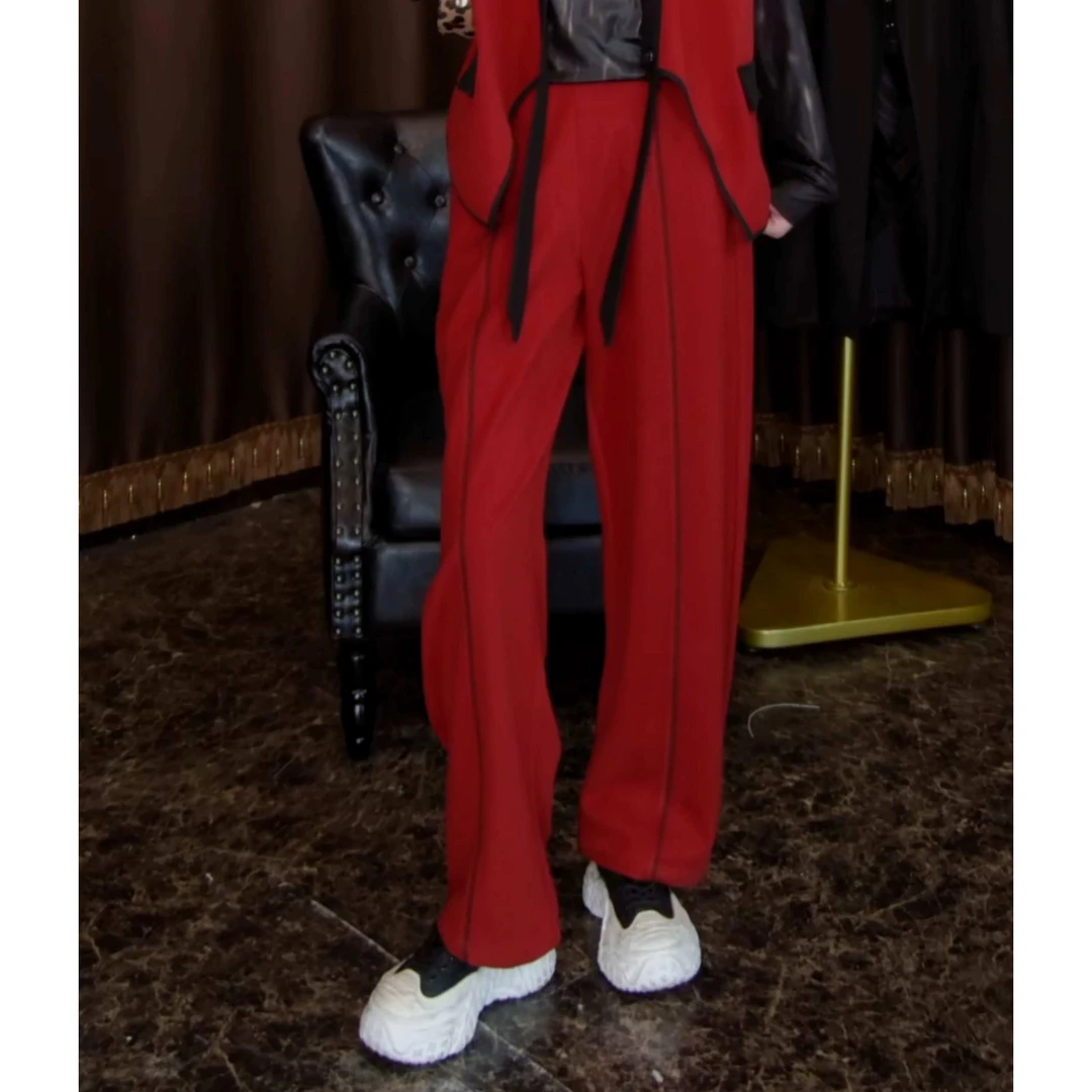 【单裤子】伦哥定制 I 宝藏衣橱休闲先手设计师百搭休闲裤 0456#