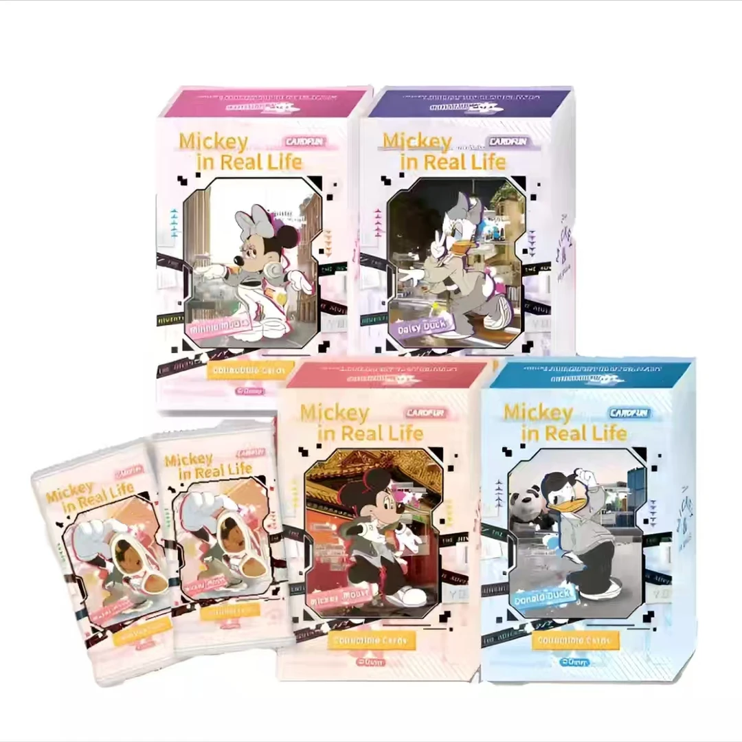 card.fun/集卡社[新品]【米奇纪念版收藏卡-奇遇记】收藏卡牌盲盒