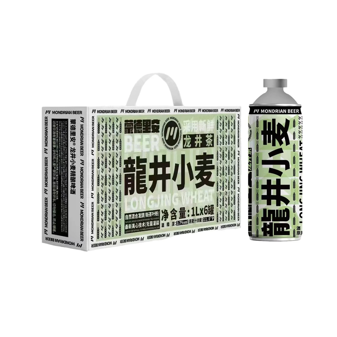 蒙德里安龙井小麦1L*6桶