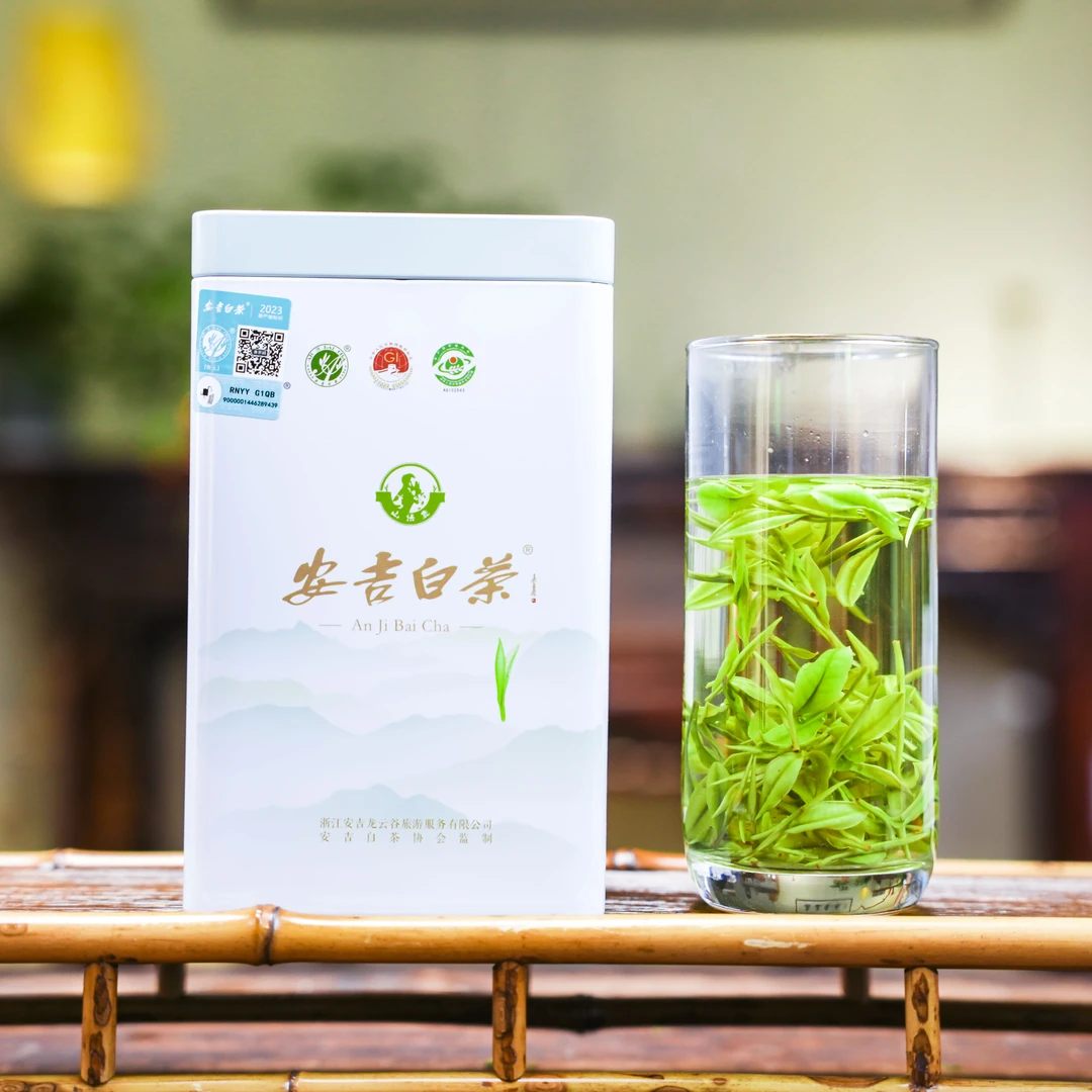 2025新茶(新人新粉福利)安吉白茶开园小芽原产地鲜爽兰花香
