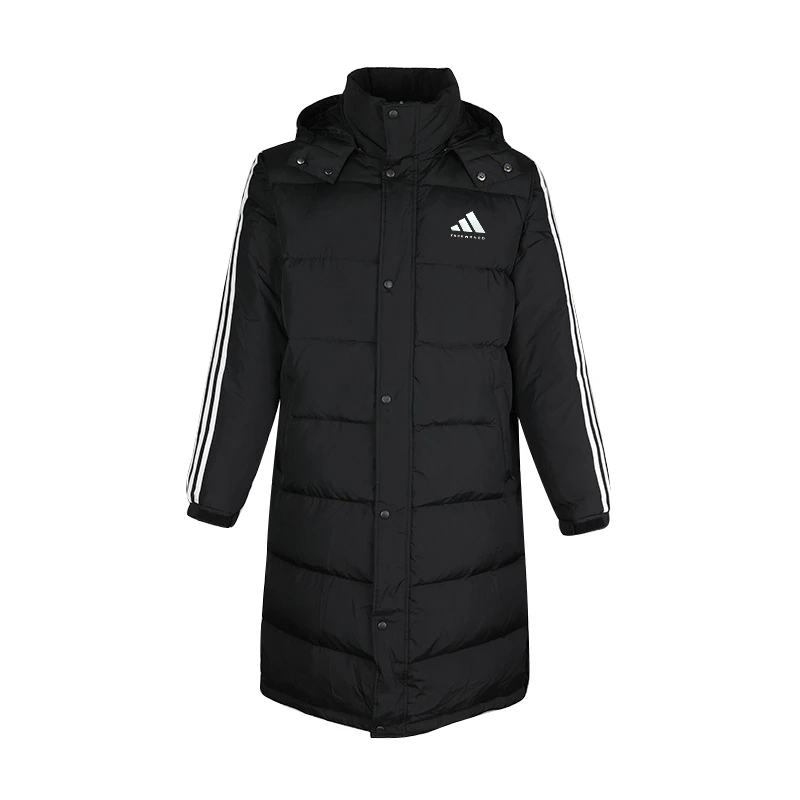 adidas/阿迪达斯羽绒服户外防风加厚冬季过膝男女同款