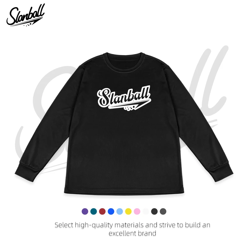 美式篮球长袖训练服秋季体育生田径卫衣速干运动T恤上衣男投篮服