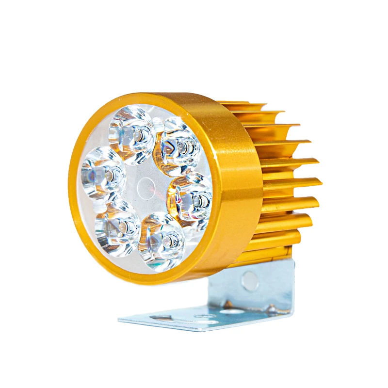 六珠、九珠射灯电动车摩托车外置射灯