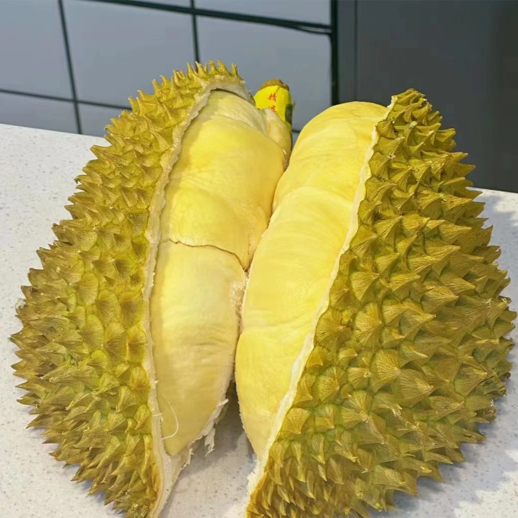 A级金枕榴莲，默认开果，保1斤4两肉（保底出1斤4两的果肉，现场开果，鲜榴莲）榴莲同城配