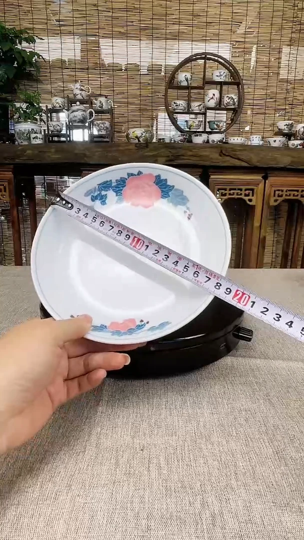 【闪购商品】01釉彩釉下五彩高温贴画盆