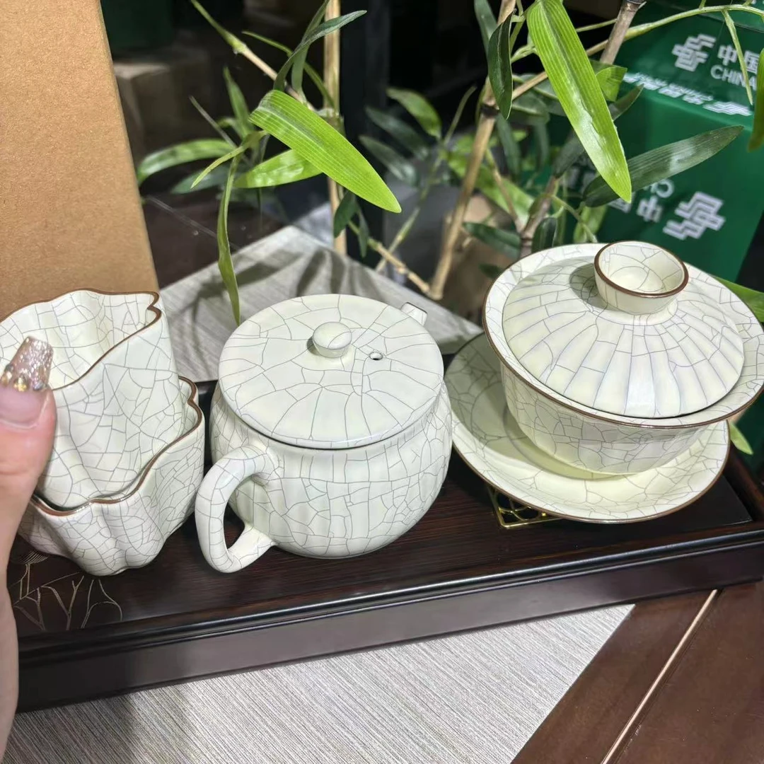 【闪购商品】泉德堂套组加茶盘 3005+3042+3040x2+JZ120