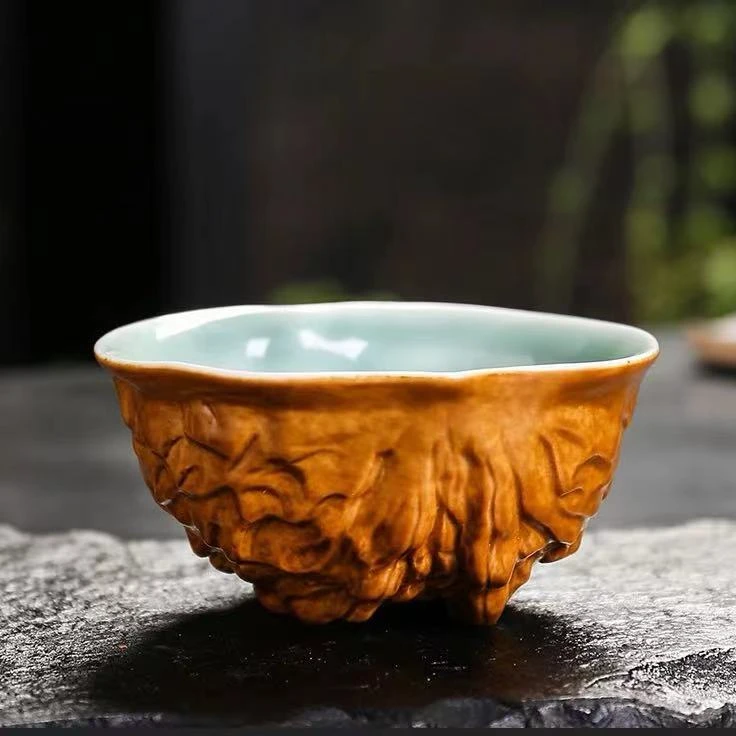 核桃品茗杯主人杯 1409