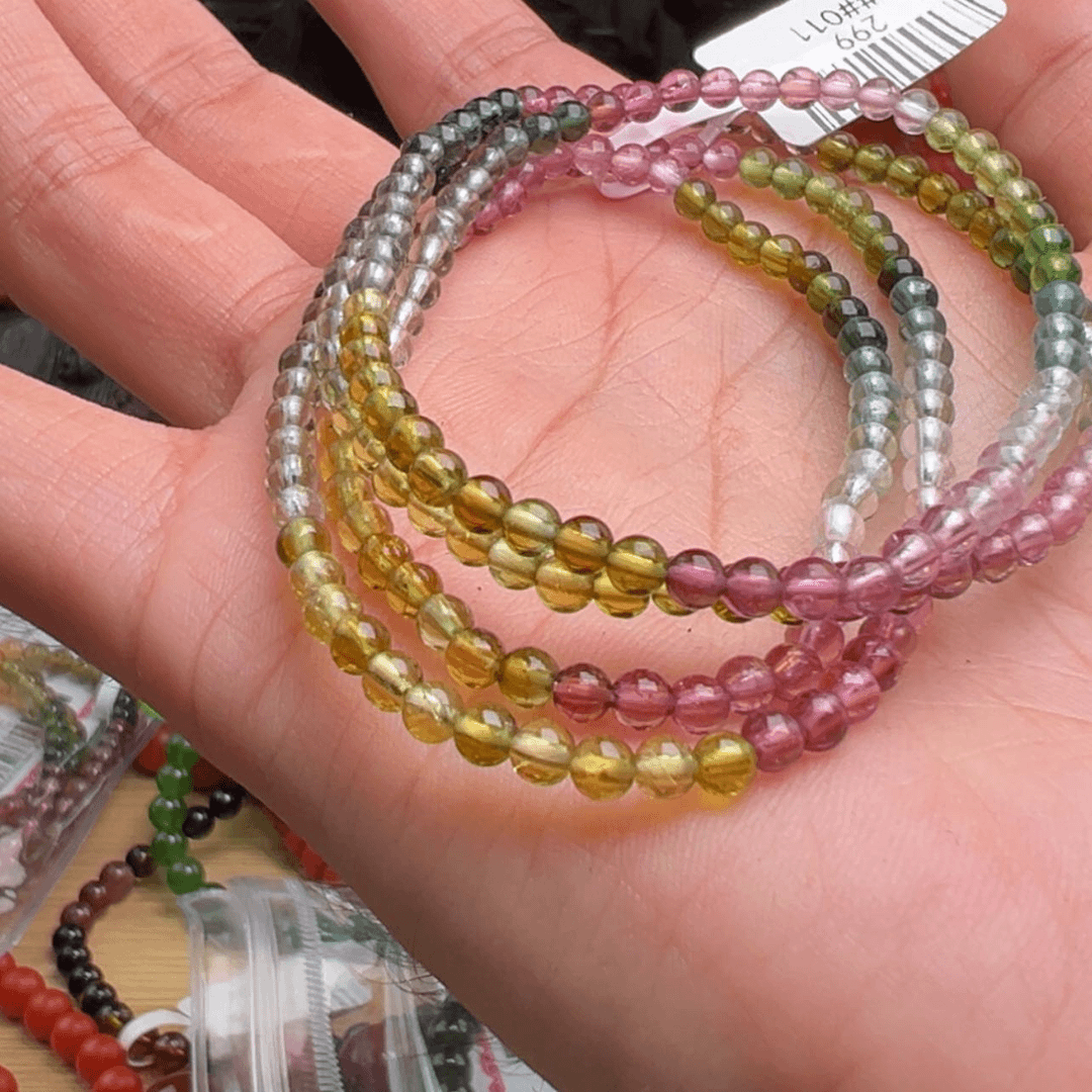 【闪购商品】碧玺3.5未镶嵌