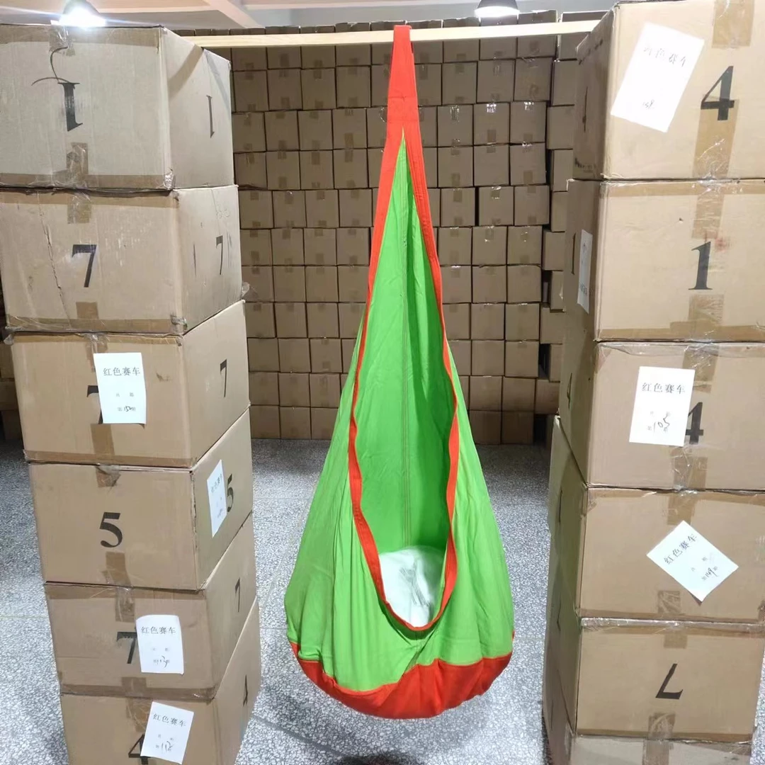 袋装 绿色儿童吊椅(无内充气垫)