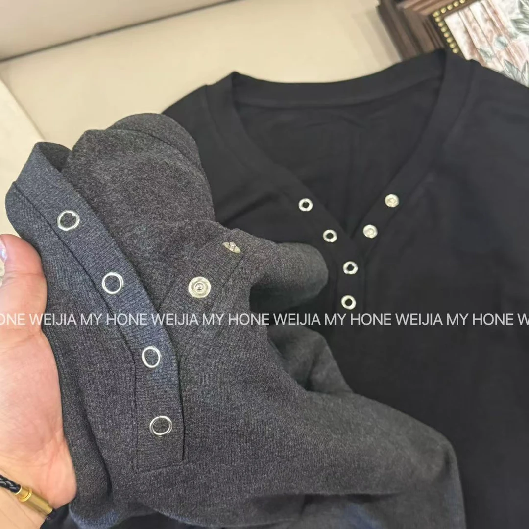 【WJ】秋冬款   玲  24763    两色上衣（3-6）