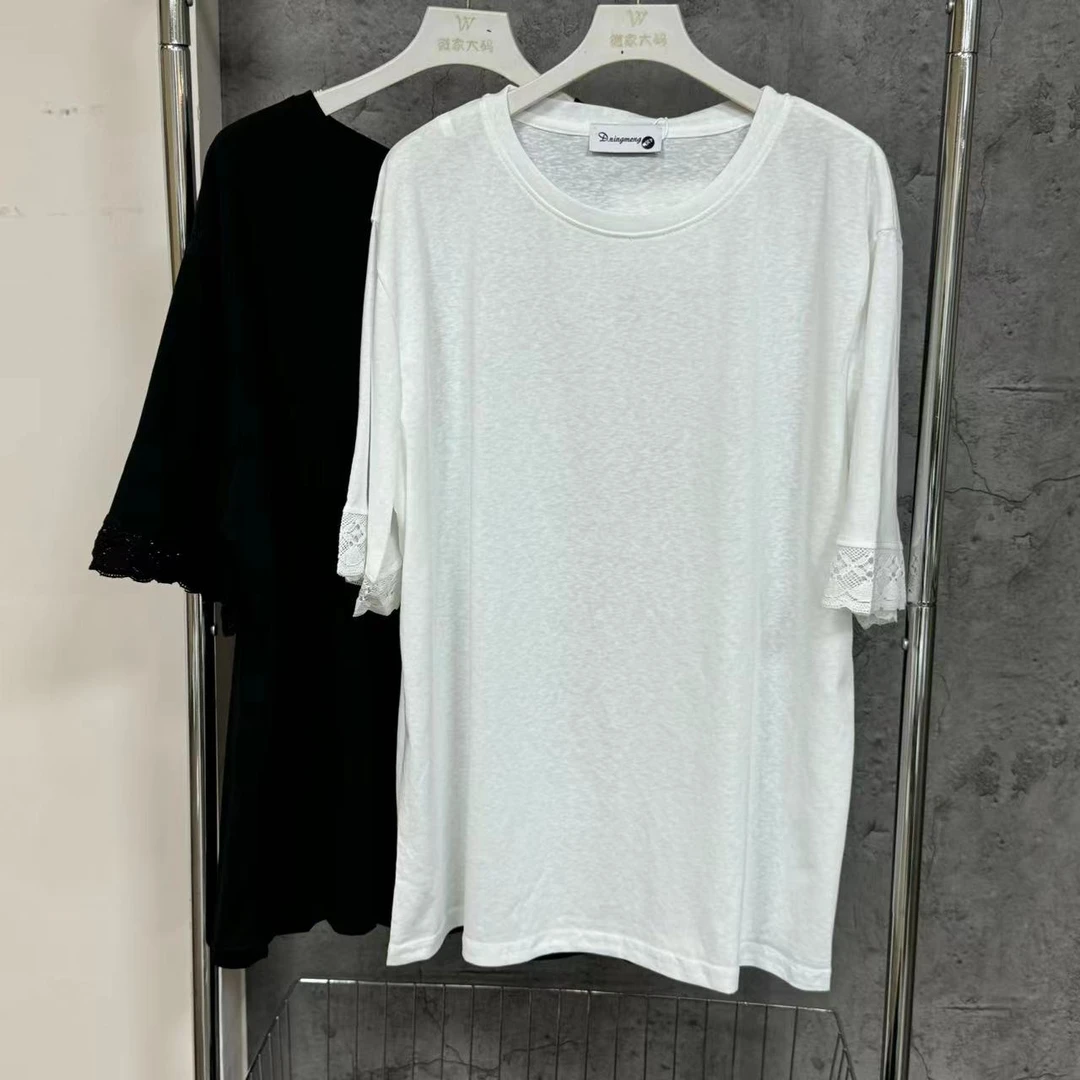 【WJ】 玲 3197  两色上衣T恤（3-6）