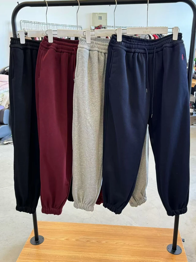 【WJ大码】秋款 玉   5303  四色加绒休闲裤（3-6）