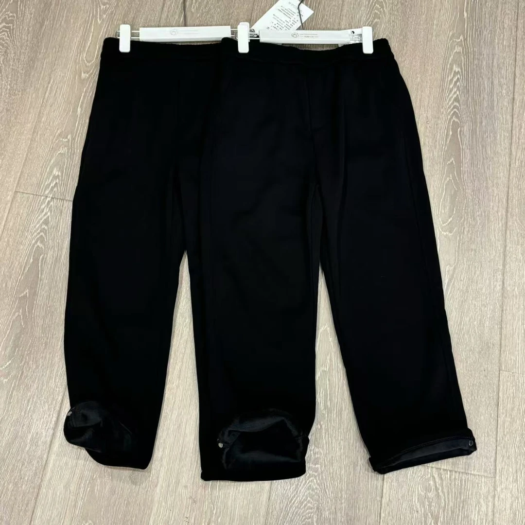 【WJ】秋款  玉 24450  单色加绒烟管裤 （3-6）