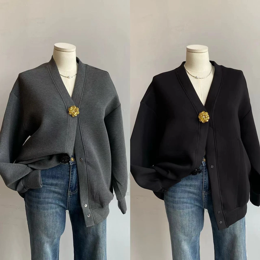 【WJ】秋款 祝 8905   两色外套（均码）