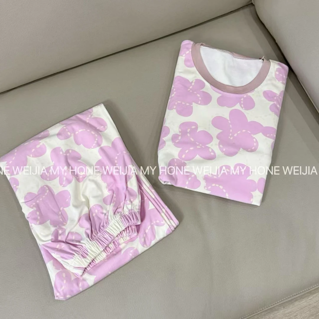 【WJ大码】秋款 丽  1109  家居套装（均码）