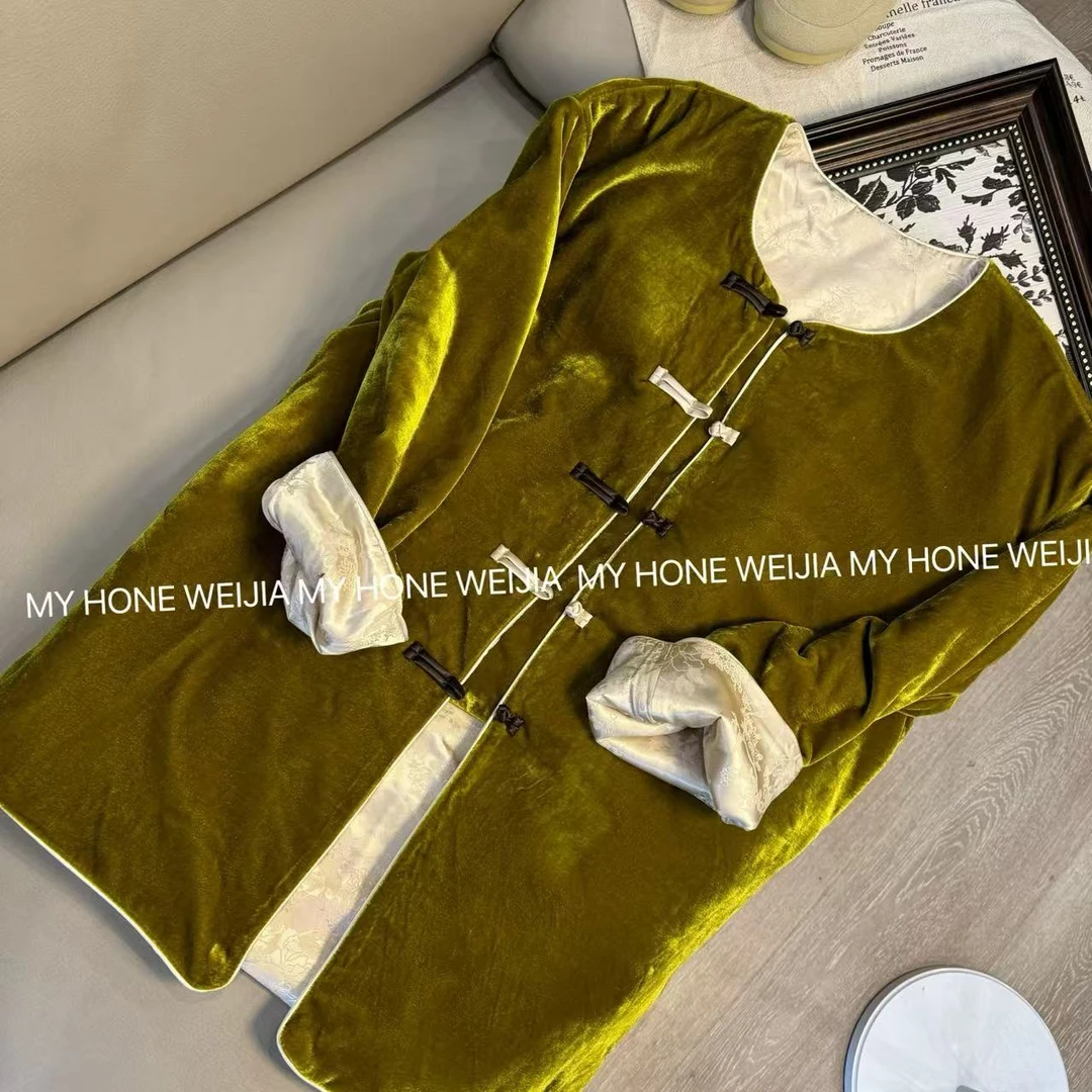 【WJ】秋冬款  玲 89220  中式外套  （3-6）