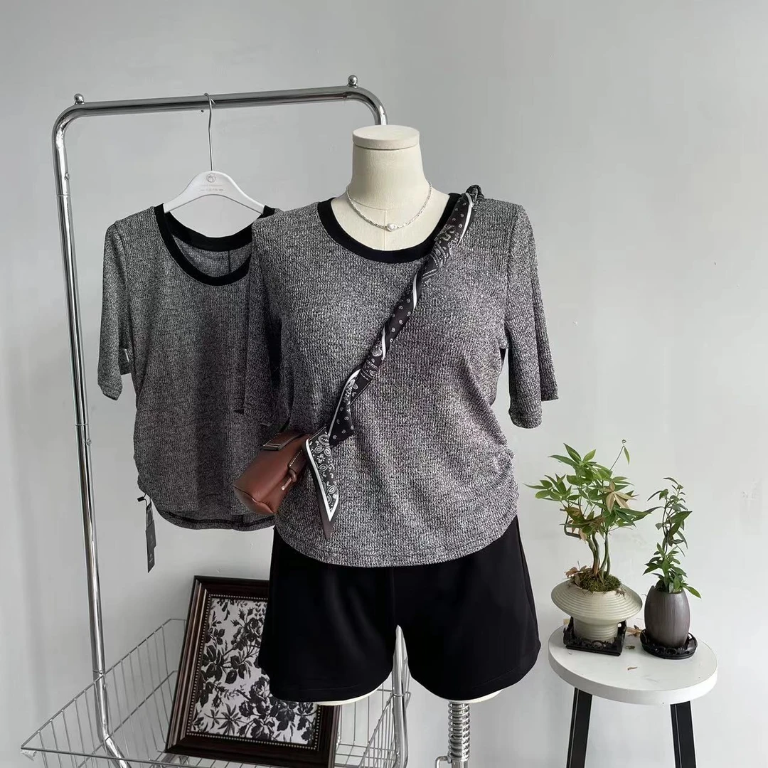 【WJ大码】秋款  玲 31216  上衣 （3-6）