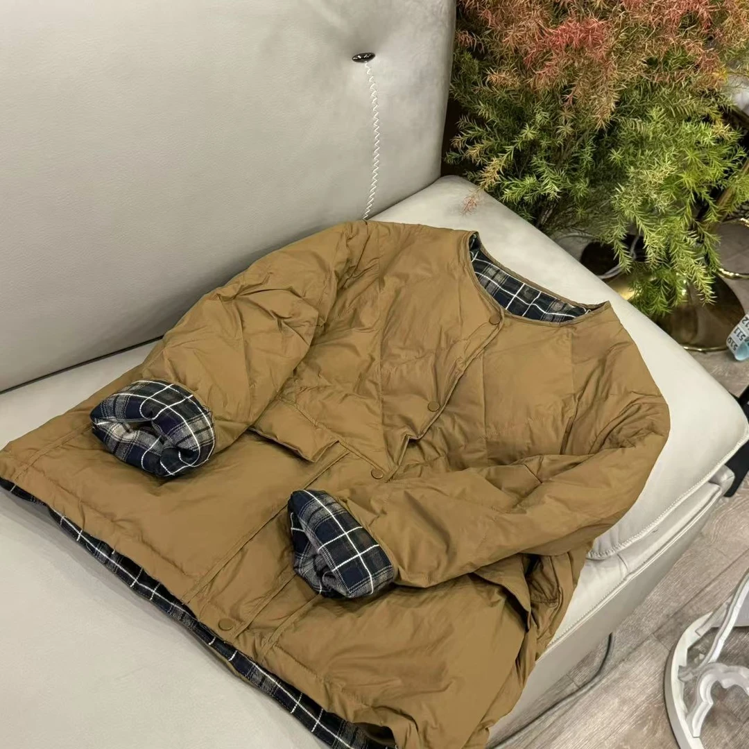 【WJ】秋款 玲 24003   三色时尚棉服（均码）