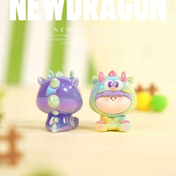 【代拆】阿玛莉莉丝二代龙系列萌粒