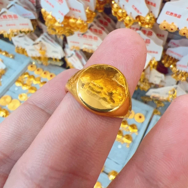 铜合金戒指 jz001 新款时尚休闲百搭民族风活口光面戒指 新疆包邮