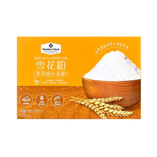 雪花粉(多用途小麦粉) 8千克(2千克*4)
